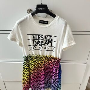 Versace  Rainbow dress